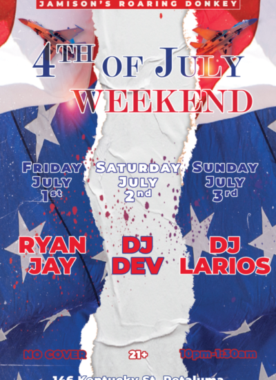 4th july weekend