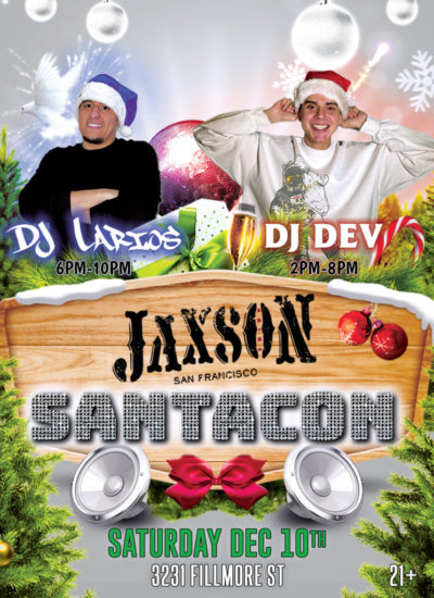 jaxson santacon